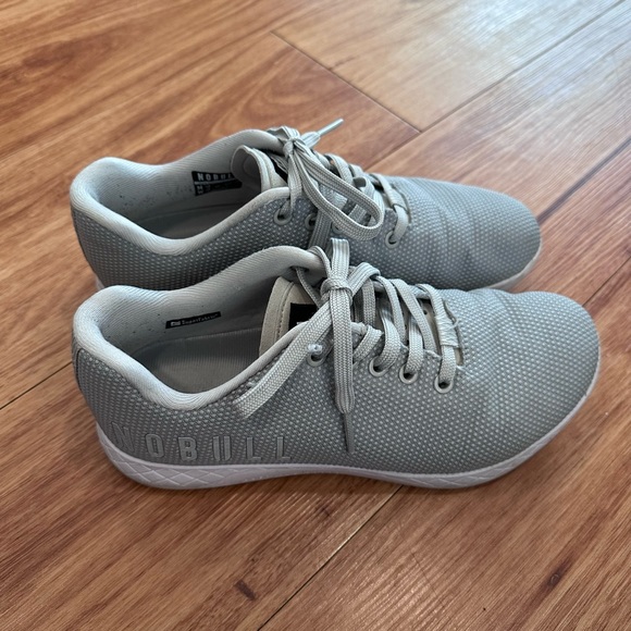 *SOLD* NOBULL Women’s Arctic Grey Trainer Lace Up Shoes Size W9 M7.5 - Picture 2 of 14